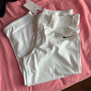 Nike Girl’s softball pants - White